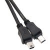 CablesOnline, 10ft USB 2.0 Mini-B 5-Pin Male to Mini-B 5-Pin
