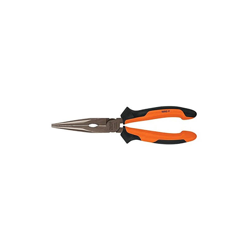 Truper Expert T203-7X, Pinza punta y corte 7" mango Comfort