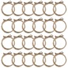 Wowangce 24 Pcs Western Themed Party Decorations Twisted Hemp Rope