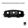 Umbra Flex Shower Caddy with Gel Closure Technology - Adjustable