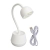 Lotus Shape Nail Lamp 360 Degree Rotatable Infrared Induction Gooseneck