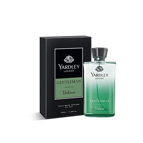 Yardley London Gentleman Fresh Perfume for Men (Urban Perfume 100ML)
