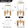 Vuinop Rice Dispenser, Rice Storage Container：Flour and Cereal Container with