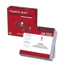 Turner Sports Tampa Bay Buccaneers 2025 Box Calendar (25998053057)