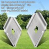 Fennoral X-Blade Dual Mulching Blade Adapters Compatible with All Standard