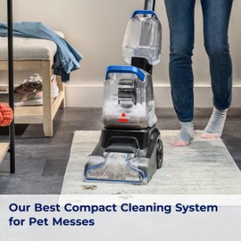 BISSELL TurboClean PET, Upright Carpet & Upholstery Cleaner, 3948