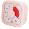 Digital Kitchen Timer with Loud Alarm, Rotatable Visual Countdown Timer