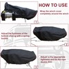 Heavy Duty Waterproof Winch Cover Dustproof Protector 12000 lbs, Oxford