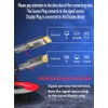 Cable HDMI 4K de 10 pies, cable HDMI de fibra
