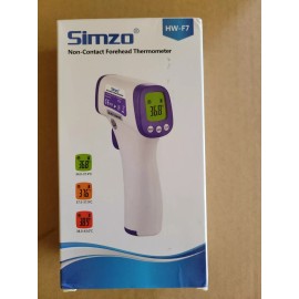Simzo Non-Contact Digital Infrared Thermometer for Baby & Adult HW-F7 Model (A5)
