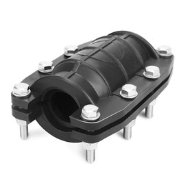 Laroal 1 Inch Pipe Repair Clamp Emergency Pipe Repair Kit For Plastic And Metal Pipes OD 25MM