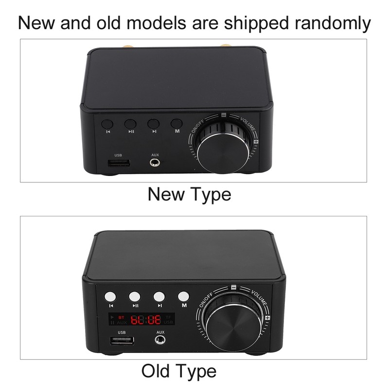 HIFI Bluetooth 5.0 Digital Audio Amplifier Board Memory Card Player