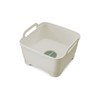 Joseph Joseph Wash&Drain Dish Tub Wash Basin - Light Stone/Sage