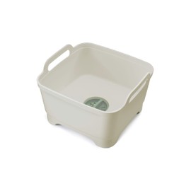Joseph Joseph Wash&Drain Dish Tub Wash Basin - Light Stone/Sage