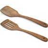 Wooden Spatula for Cooking 12 Inches Long Hand Wood Spatula