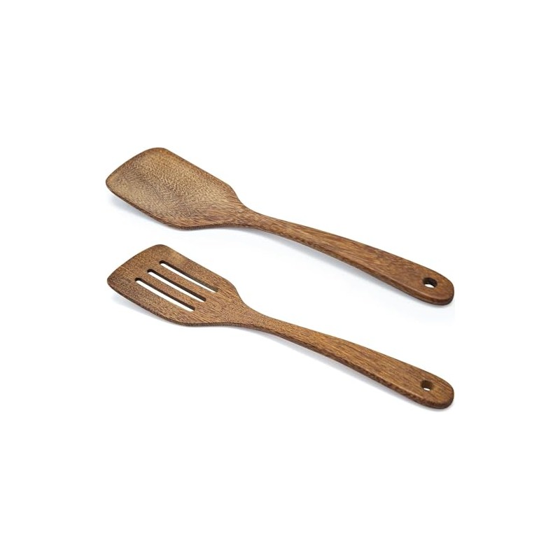 Wooden Spatula for Cooking 12 Inches Long Hand Wood Spatula