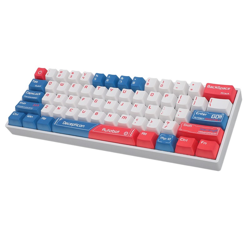 61 Keys Mechanical Gaming Keyboard 2.4G Wireless Bluetooth 3.0 5.0