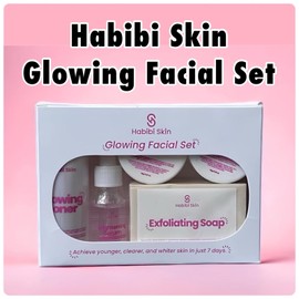 Habibi Skin Essentials Glowing Facial Set