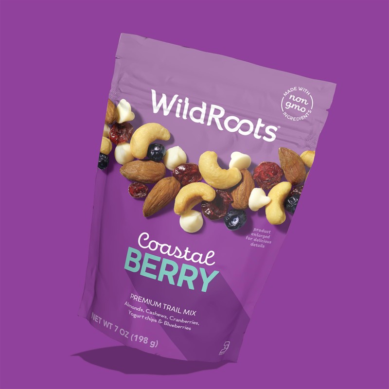 WildRoots Trail Mix, Made with Non-GMO Ingredients & Natural Flavor