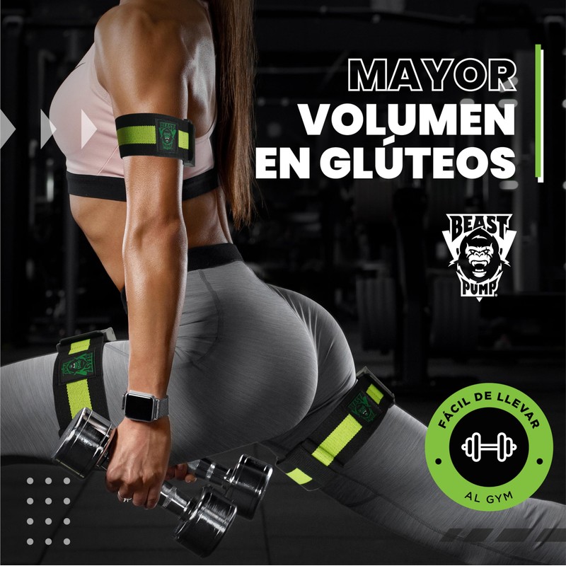 Stargoods Bandas de Oclusión para Crecimiento Muscular. Entrenamiento BFR para
