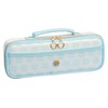 Raymay Fujii FSB1269 Pencil Case, Topliner, Flower Blue
