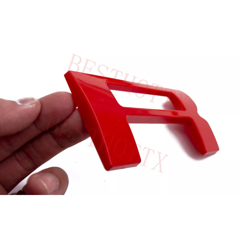 auto pro 0.3in Raised Tailgate Insert Letters fits 2019-2023 Ford