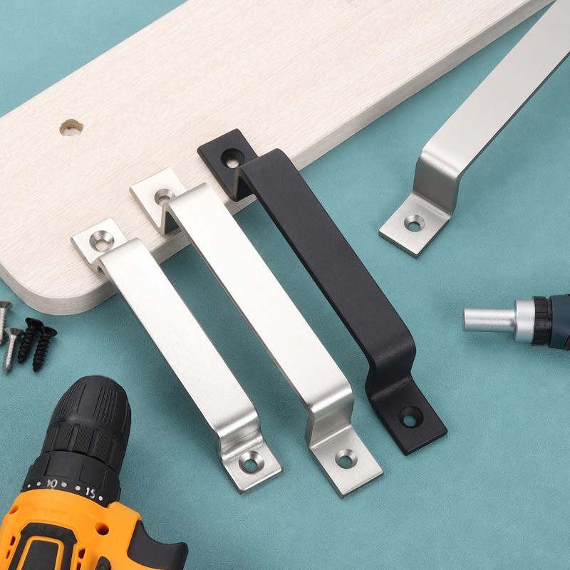 sourcing map 1 Pcs Barn Door Handle, 9.8 Inch Gate