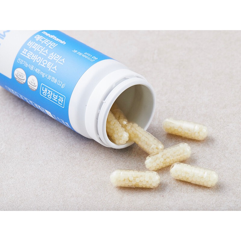 Meditamine Bifidus Seamless Probiotics 12g 30 tablets 1 unit 30