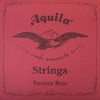 Aquila 168U - Thunder Reds, Bass Ukulele/U-Bass String Set -