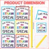 FillTouch 36 Pack Silly Straws End of the Year Gifts