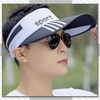 Chrome Crane CB419 Sun Visor, Hat, Logo, Brim, Retractable, Sunshade,