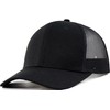 KFQHBQ - Gorra de béisbol con estructura en blanco, ajustable,