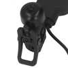 Electric Scooter Handbrake Ergonomic Waterproof Brake Level with Bell for