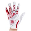 FLAZ Freds Golf Glove Men's Left Hand White Small