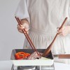Art Box/Nicot Nicot Wood Cooking Utensil Set of 4 /