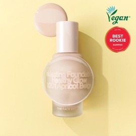 THE FACE SHOP Ink Lasting Foundation Healthy Glow 35ml - V201