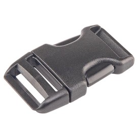 10 - 1" Duraflex Stealth Plastic Buckles
