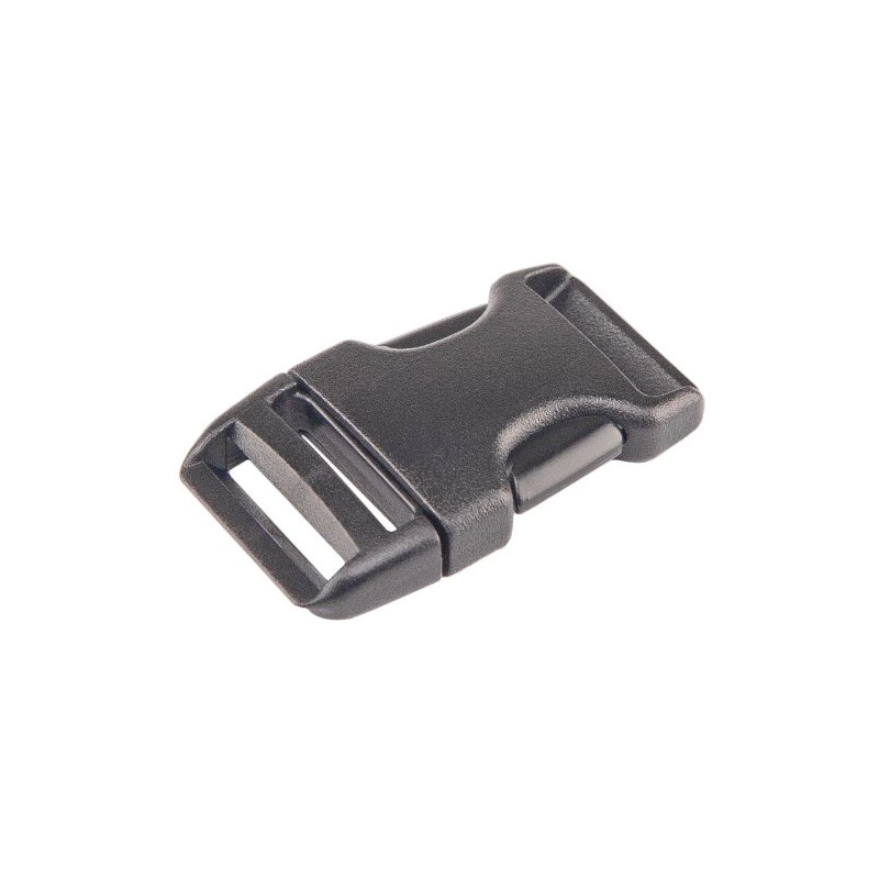 10 - 1" Duraflex Stealth Plastic Buckles