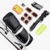 Portable Bicycle Repair Tools Kit Box Tire Fixing Kit Bag