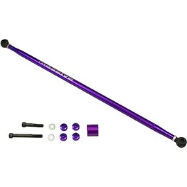 GEOMETRY CORRECTED + DUST BOOTS!! Panhard Bar Rod Made in USA Compatible with 05-14 Ford Mustang S197 GT 500 Lightweight Adjustable Race Spec