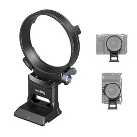 SmallRig 4424 Ring Tripod Seat for Sony A 7C II/A 7CR Rotating Horizontal and Vertical Shooting Quick Switch Mounting Plate Camera Ring