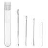 4 Pieces Leather Stitching Needle with 4 Different Sizes for