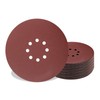 MAXXT 225mm Drywall Sander Sandpaper #40 25Pcs Hook & Loop