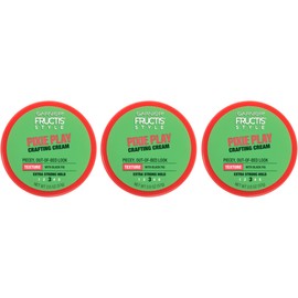 Garnier Hair Care Fructis Style Pixie Play Crafting Cream, 3 Count