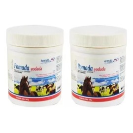 Pomada Yodada 240gr Aranda (combo De 2 Piezas)
