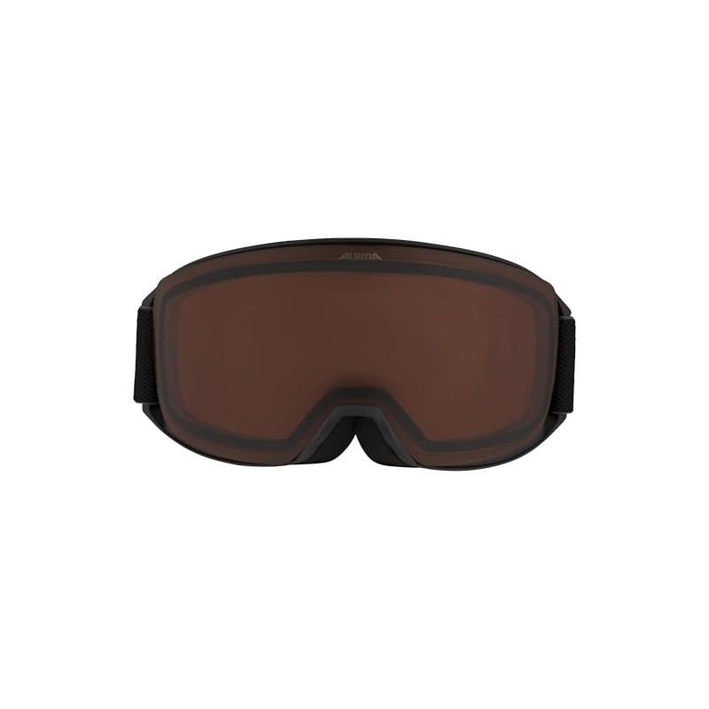 ALPINA NAKISKA Q-LITE Anti-Fog Extremely Robust and Shatterproof OTG Ski