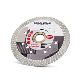 Casaverde Super Thin 4 Inch Ceramic Tile Diamond Blade Diamond Cutting Discs for Hard Tile,Ceramic,Marble,Granite,Porcelain