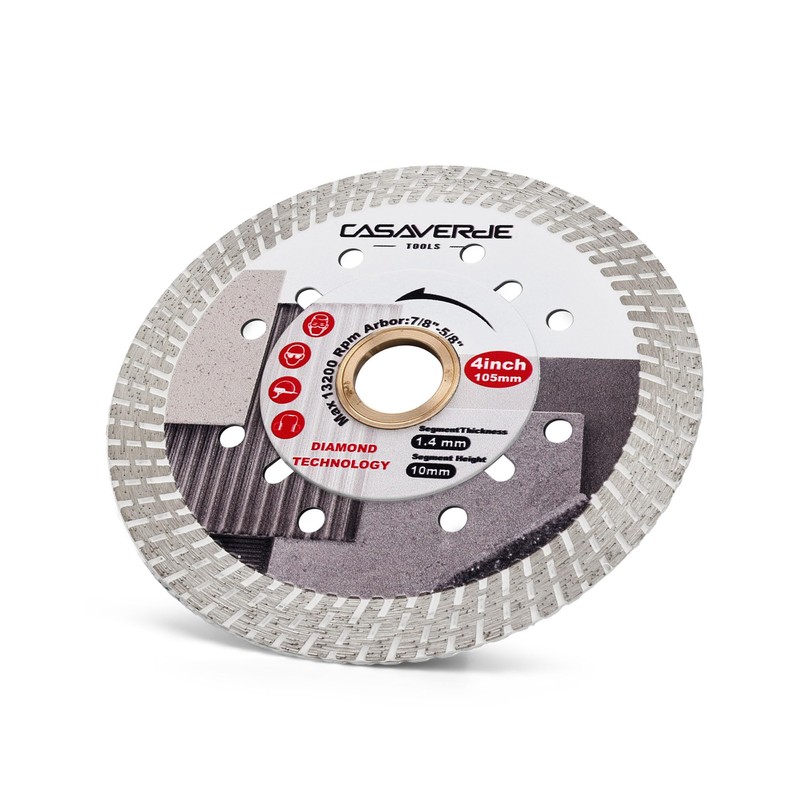 Casaverde Super Thin 4 Inch Ceramic Tile Diamond Blade Diamond