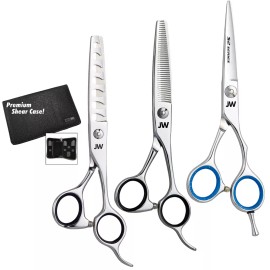 JW S2 Trio Shears, Thinner & Texturizer Trio - 6.0"