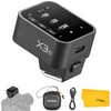 Godox X3S X3-S TTL Wireless Flash Trigger for Sony Camera,
